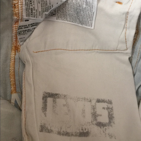 Levi’s Vintage Clothing 1962 551Z Printed Jeans - Picture 6 of 8